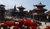 Nepal 2015 - Back in Kathmandu and relaxing in the sun<div style='float: right;'>[2015:10:20 13:57:55] [2015NEPAL-20151020-01708.jpg]</div>